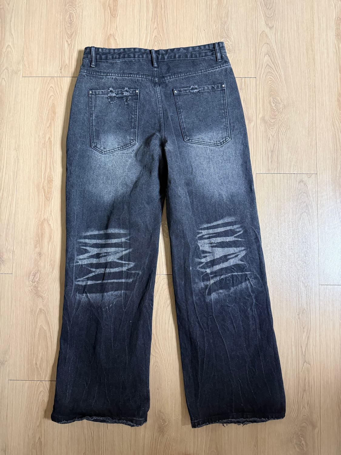 빈티지 데님 팬츠 상품이미지2