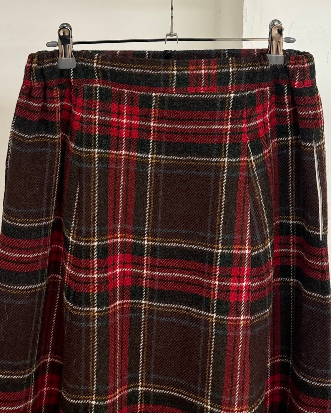 사이블 사렐 타탄 체크 퀄트 스커트 상품이미지5