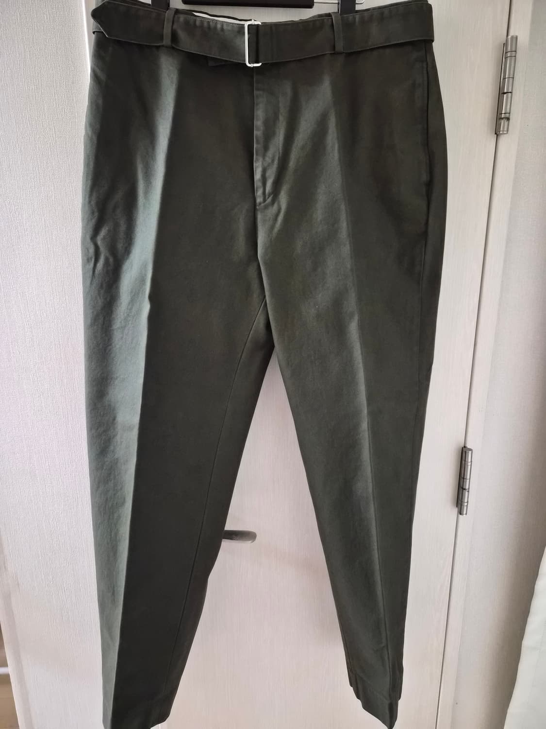 오피신 제네럴 벨티드 팬츠  상품이미지1