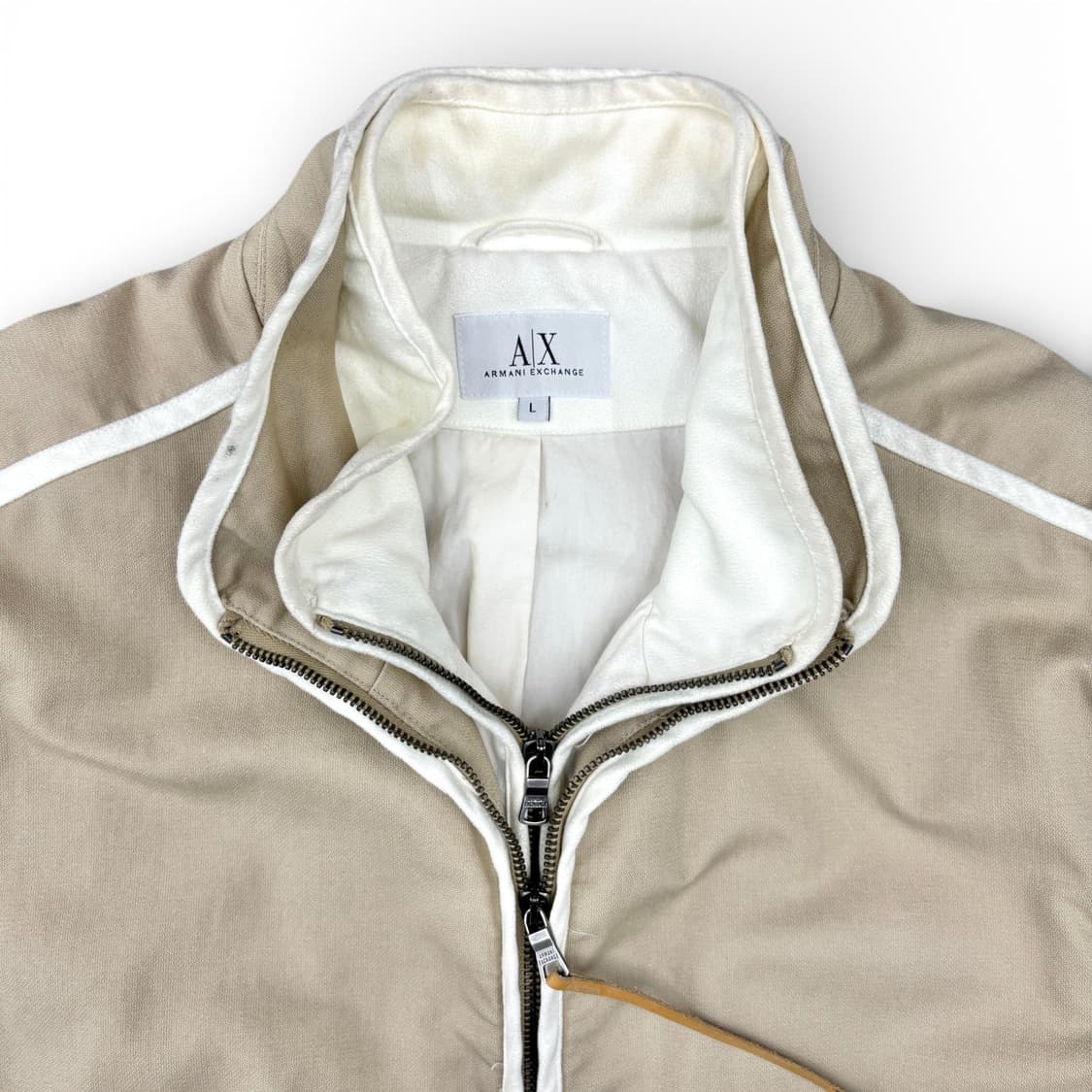 00's 아르마니 익스체인지 더블 칼라 자켓 상품이미지3