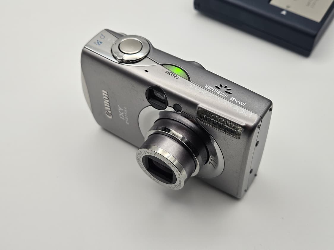 캐논 ixy900 (익서스850) 빈티지디카  상품이미지4