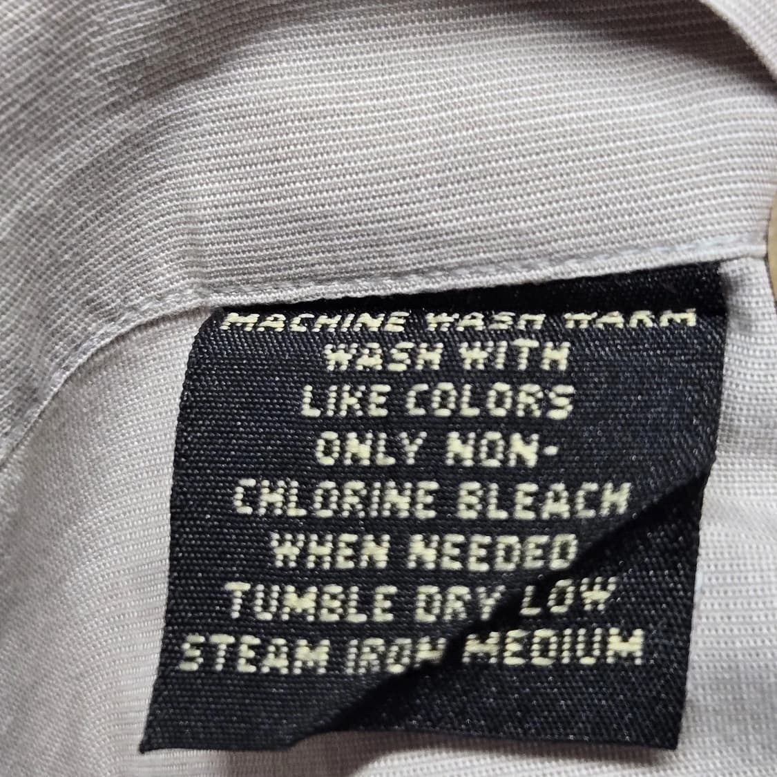 RRL 더블알엘 코튼 트윌 워크셔츠 상품이미지5