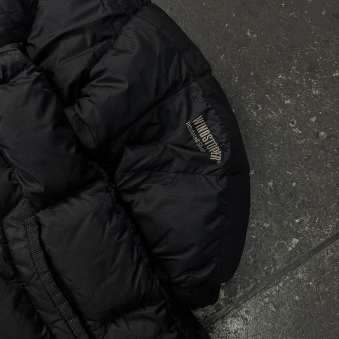 95-100 코오롱스포츠 윈드스토퍼 패딩  상품이미지4