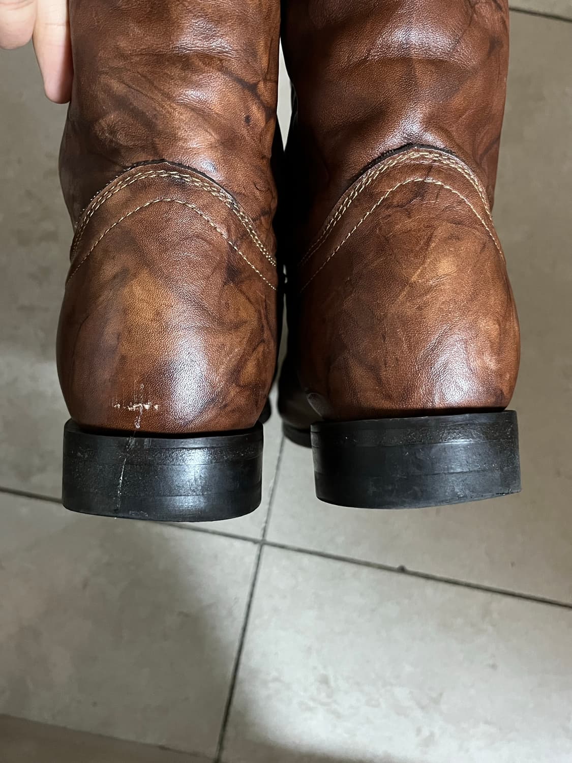 저스틴 웨스턴 부츠 [8.5D] 상품이미지4