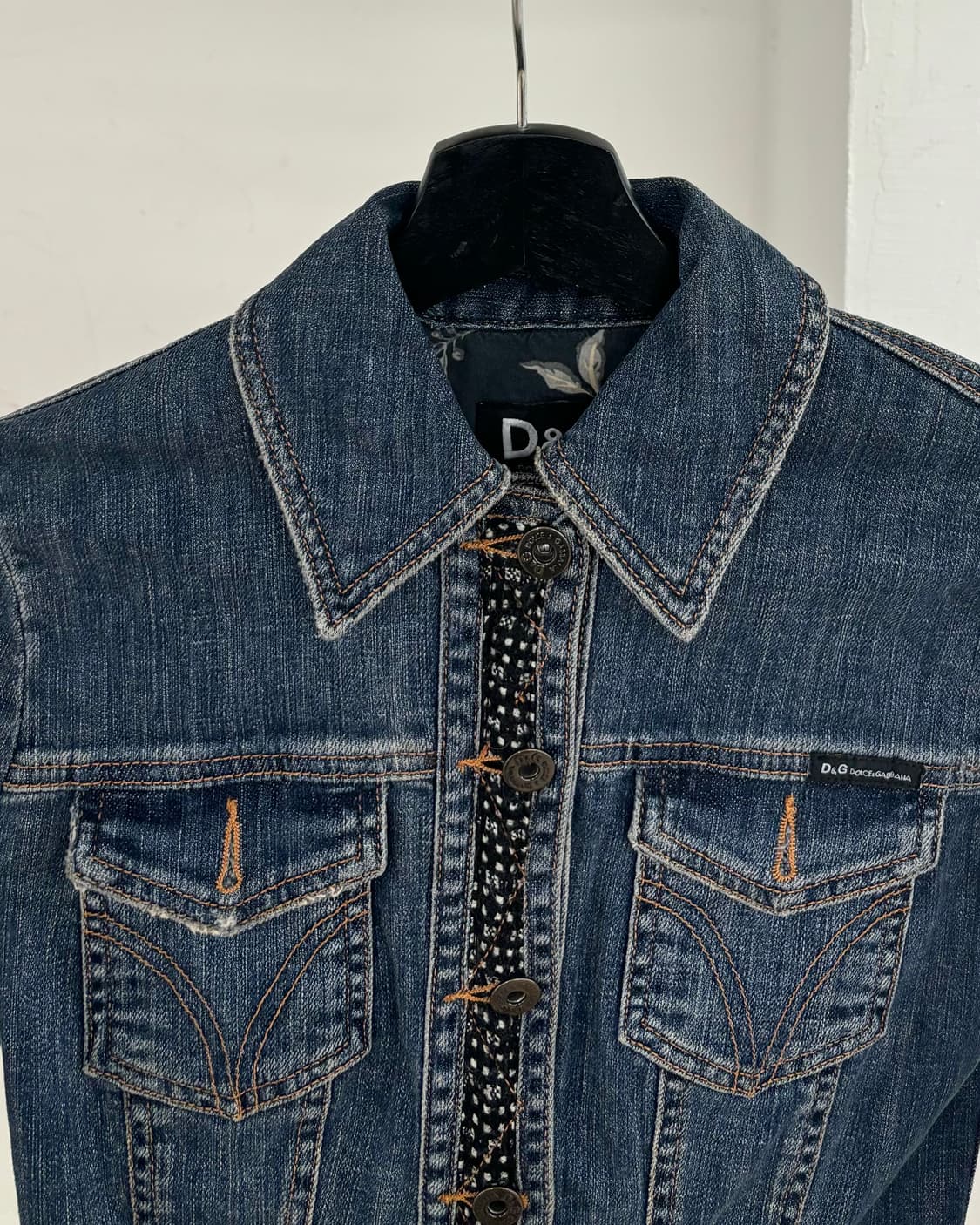 돌체 앤 가바나 데님 자켓 상품이미지2