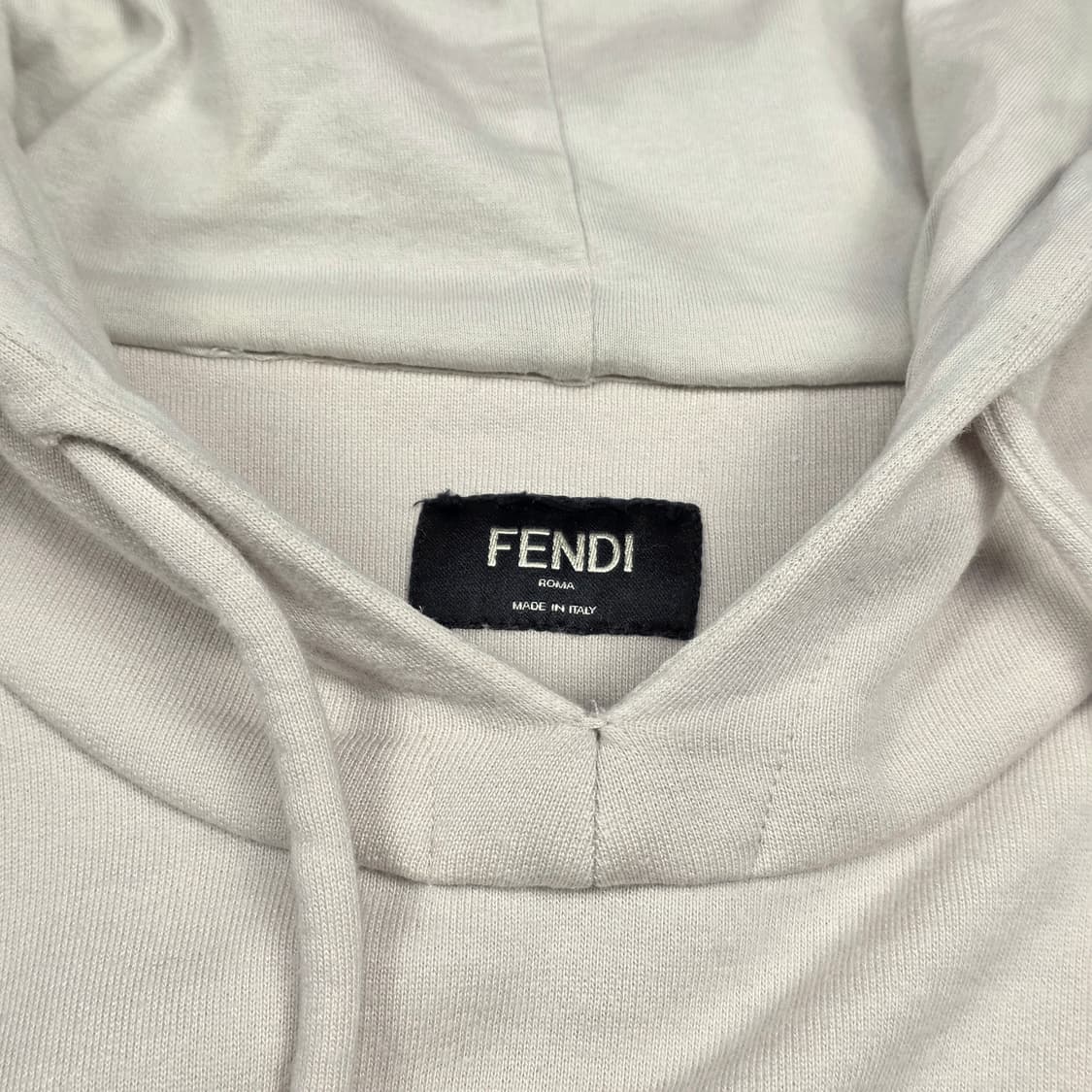 펜디 FF 사이드라인 후드티셔츠 상품이미지4