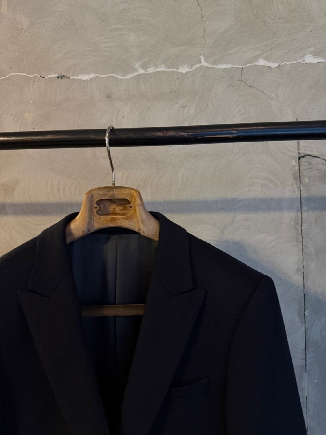 솔리드옴므 캐시미어 플란넬 자켓 슬림100 상품이미지4