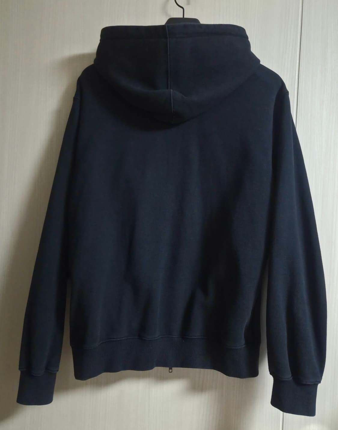 [M] 디스이즈네버댓 클래식 후드집업 블랙 상품이미지2