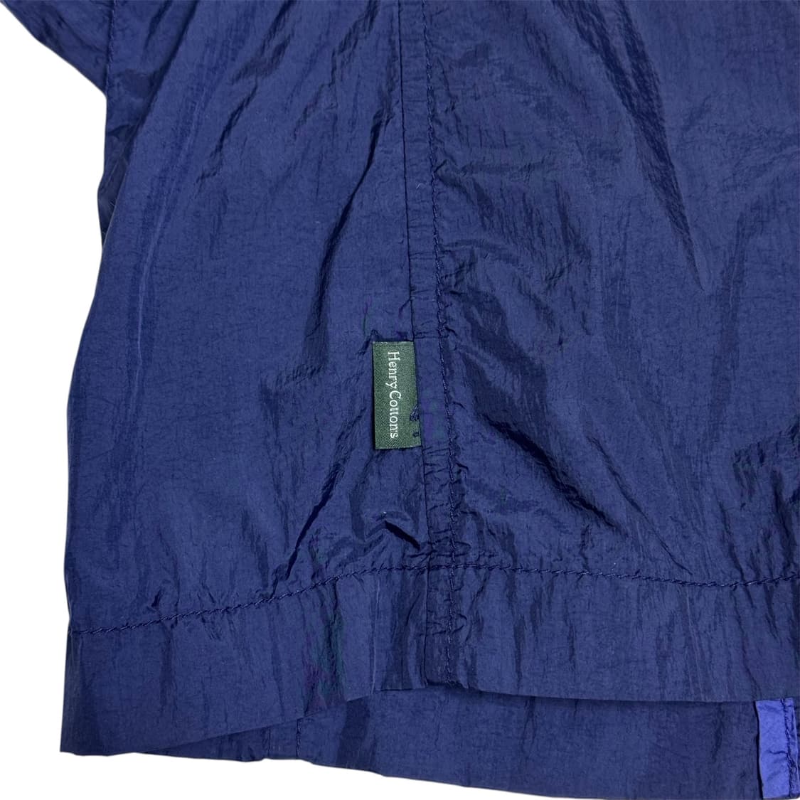 헨리코튼 네이비 바람막이 자켓 100(L) 상품이미지2