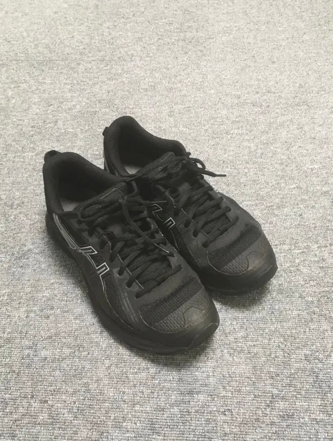 [280] 키코 아식스 젤버즈1 블랙 상품이미지1