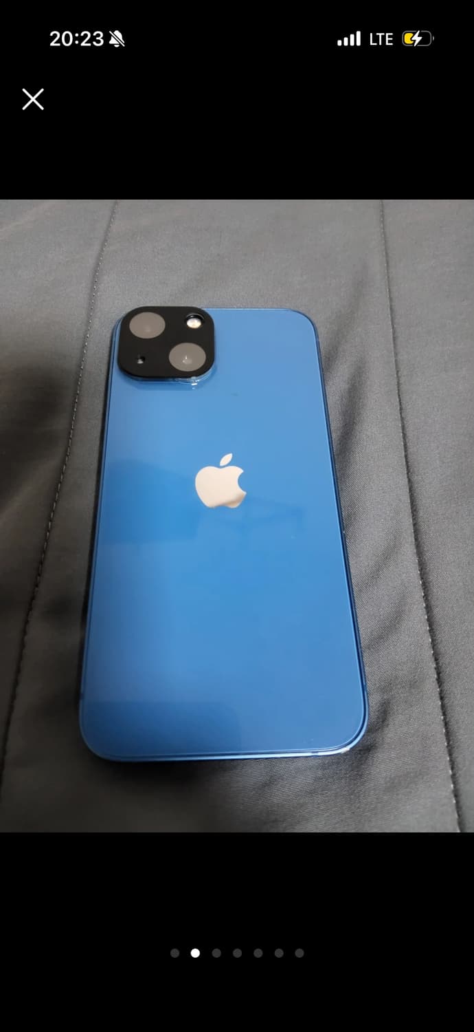 아이폰13미니 블루 핸드폰 팝니다 상품이미지1