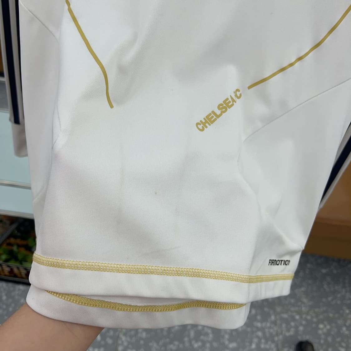 아디다스 삼성 첼시 유니폼 져지 기능성 긴팔티 90 C04558  상품이미지5