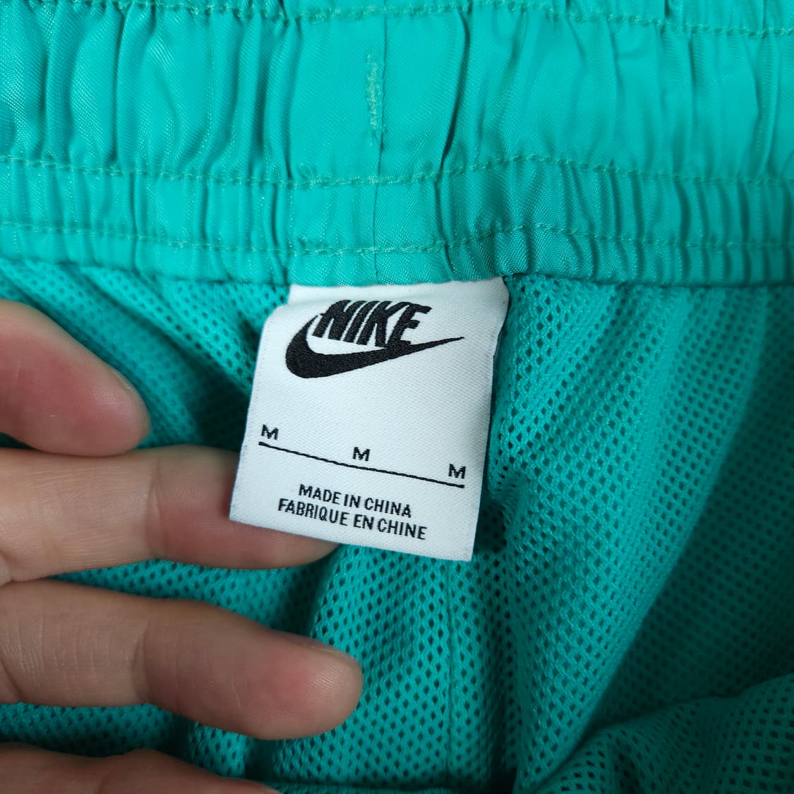 나이키 민트 우븐 반바지 상품이미지4