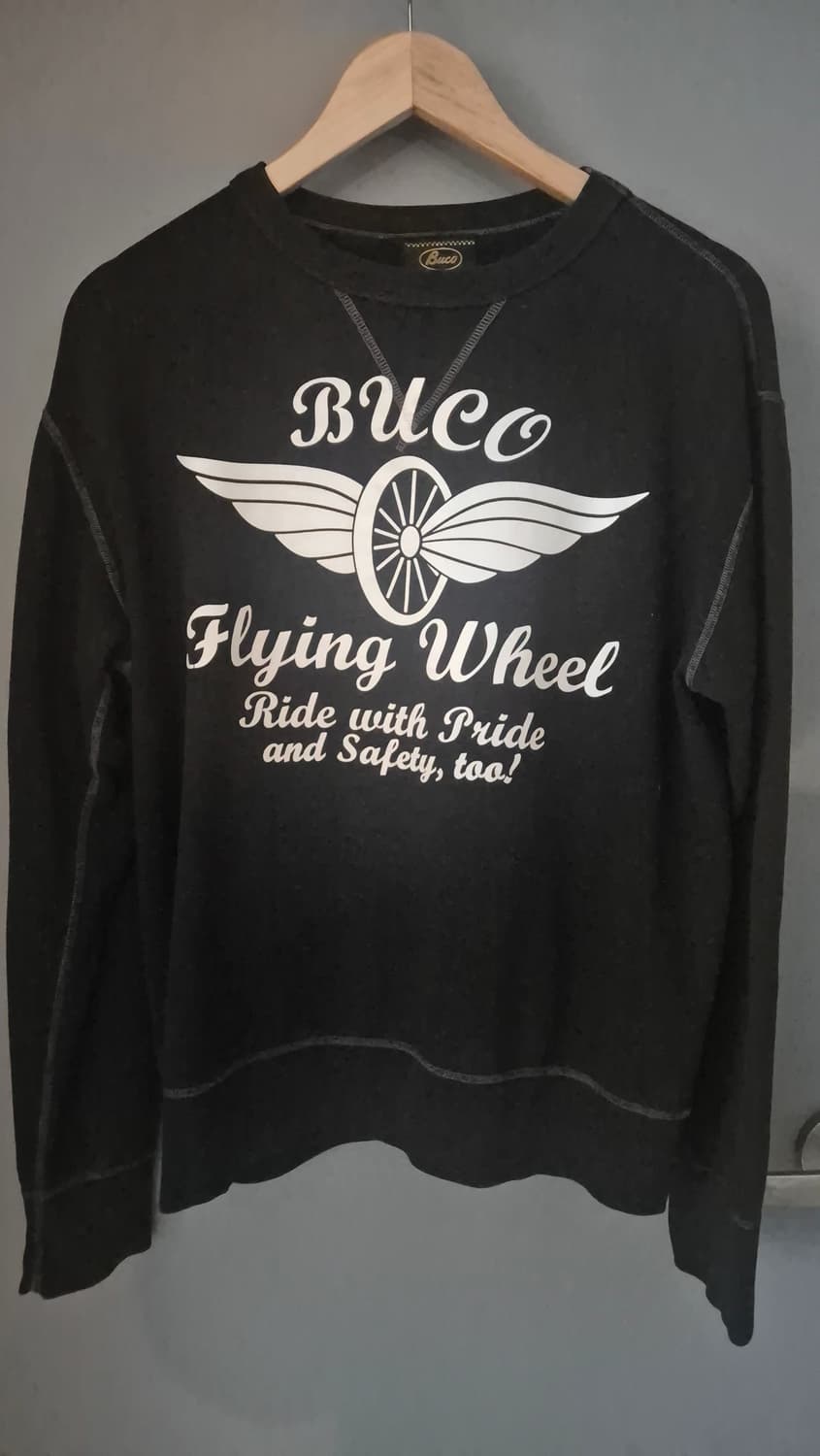 부코 빈티지 스웻셔츠 판매합니다 상품이미지1