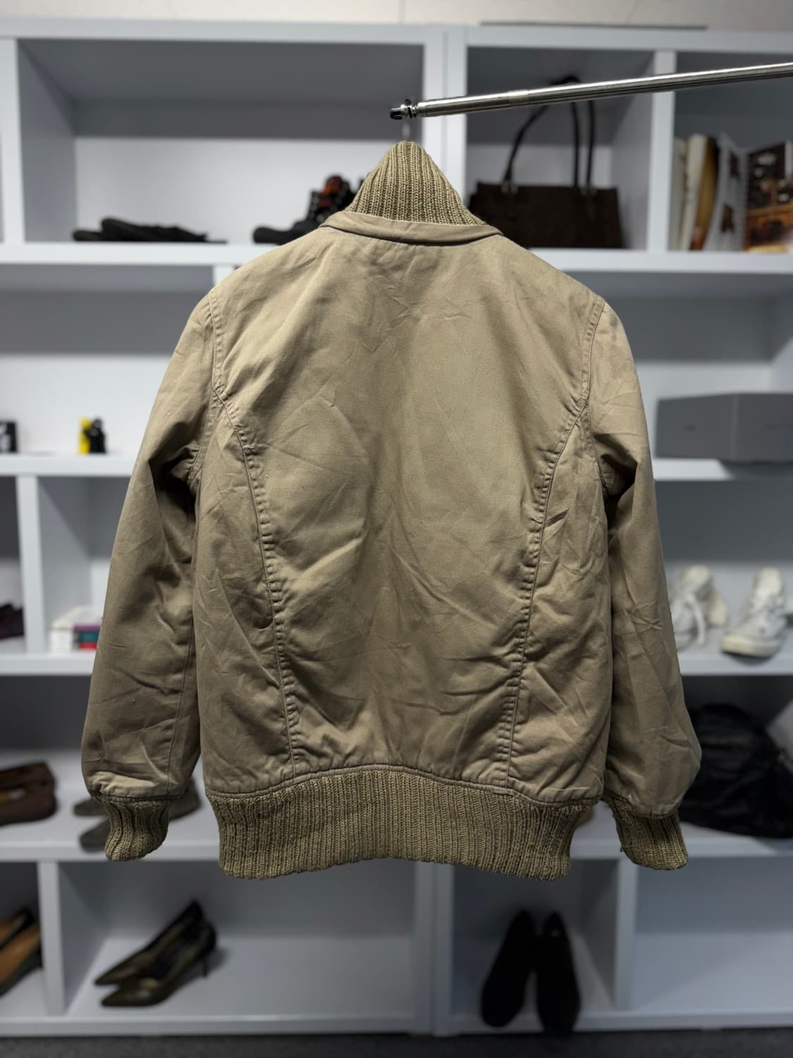 빈티지 유틸리티 자켓 상품이미지4