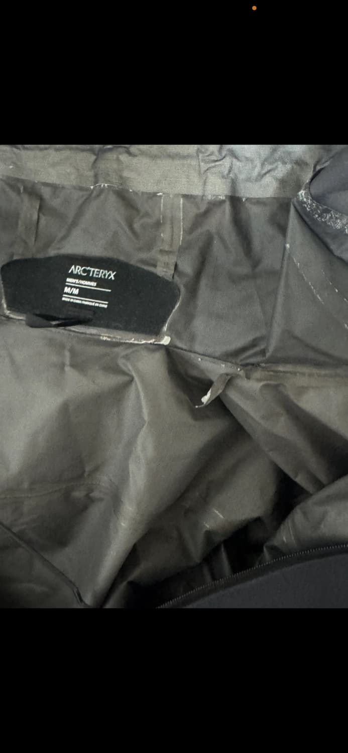 아크테릭스 제타ls 바람막이 상품이미지2