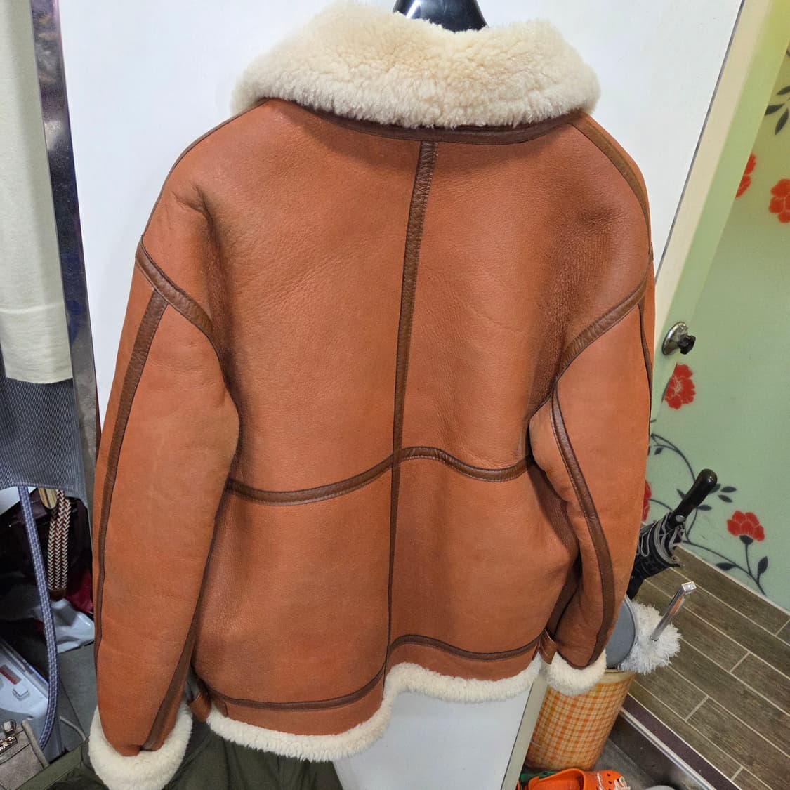 할리데이비슨 무스탕 상품이미지3