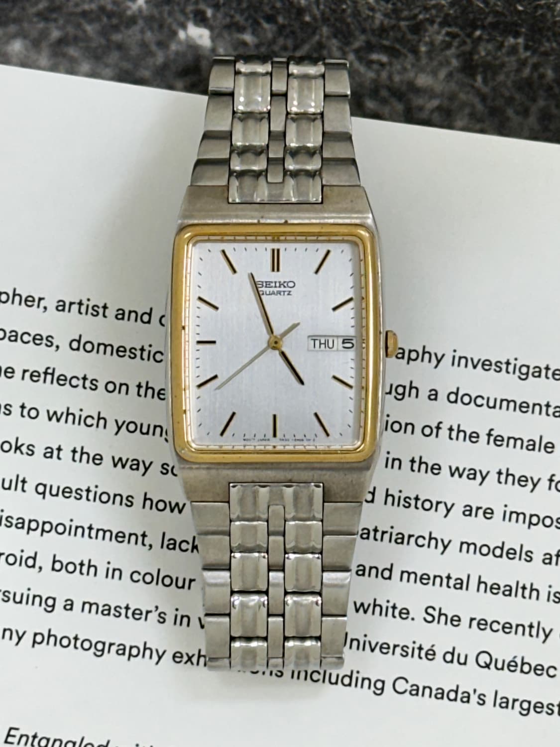 세이코 쿼츠 시계 상품이미지2