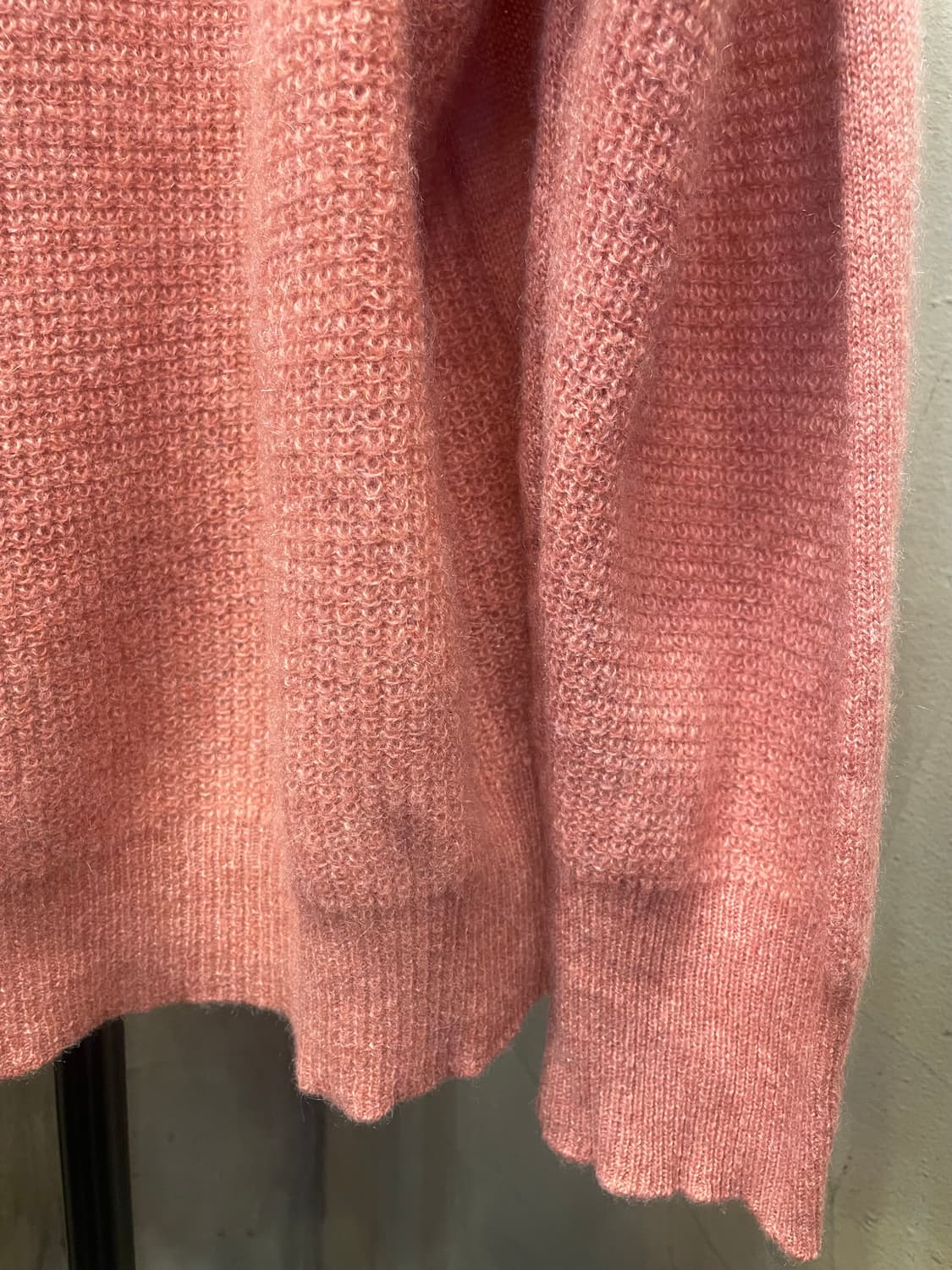 360캐시미어 100% 루즈핏 니트 66~77 상품이미지4