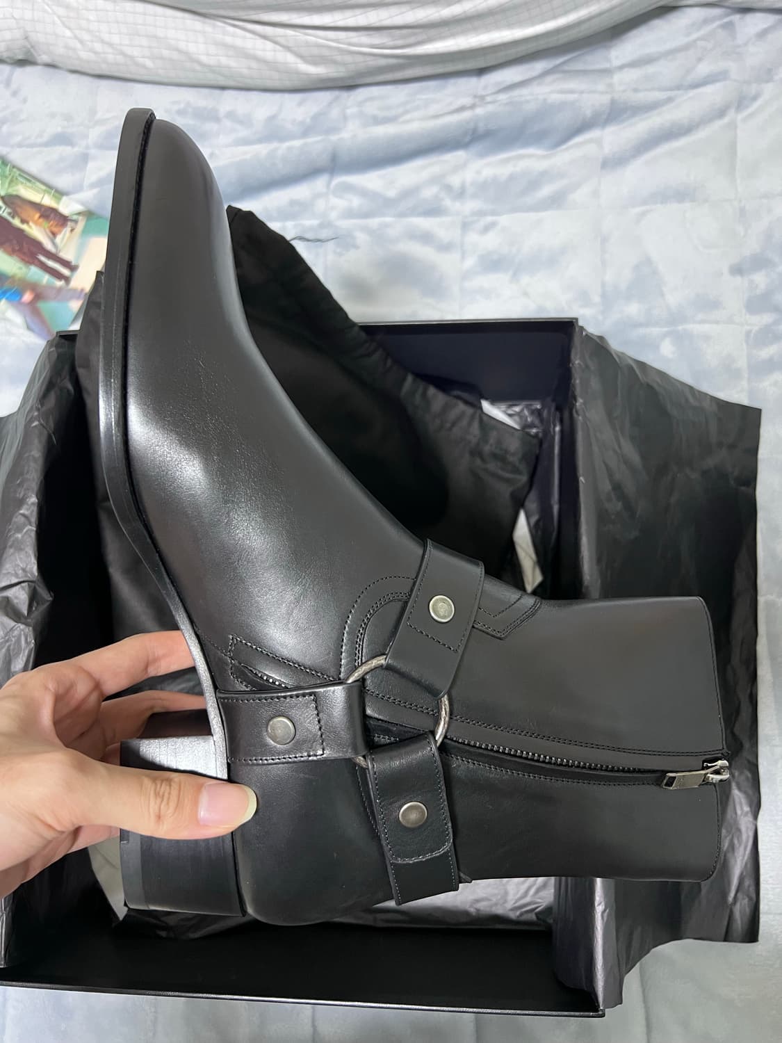 생로랑 와이어트 하네스 부츠 45 상품이미지5