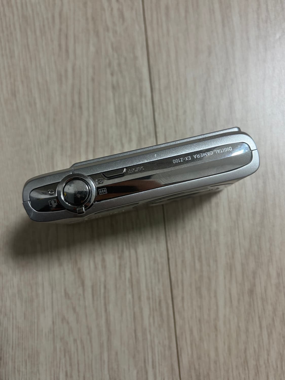 작례 o) 카시오 엑슬림 EX-Z100 상품이미지3