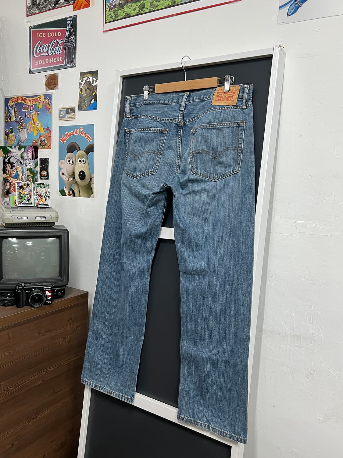 Levis 리바이스 559 릴렉스드 스트레이트핏 데님 팬츠 상품이미지1