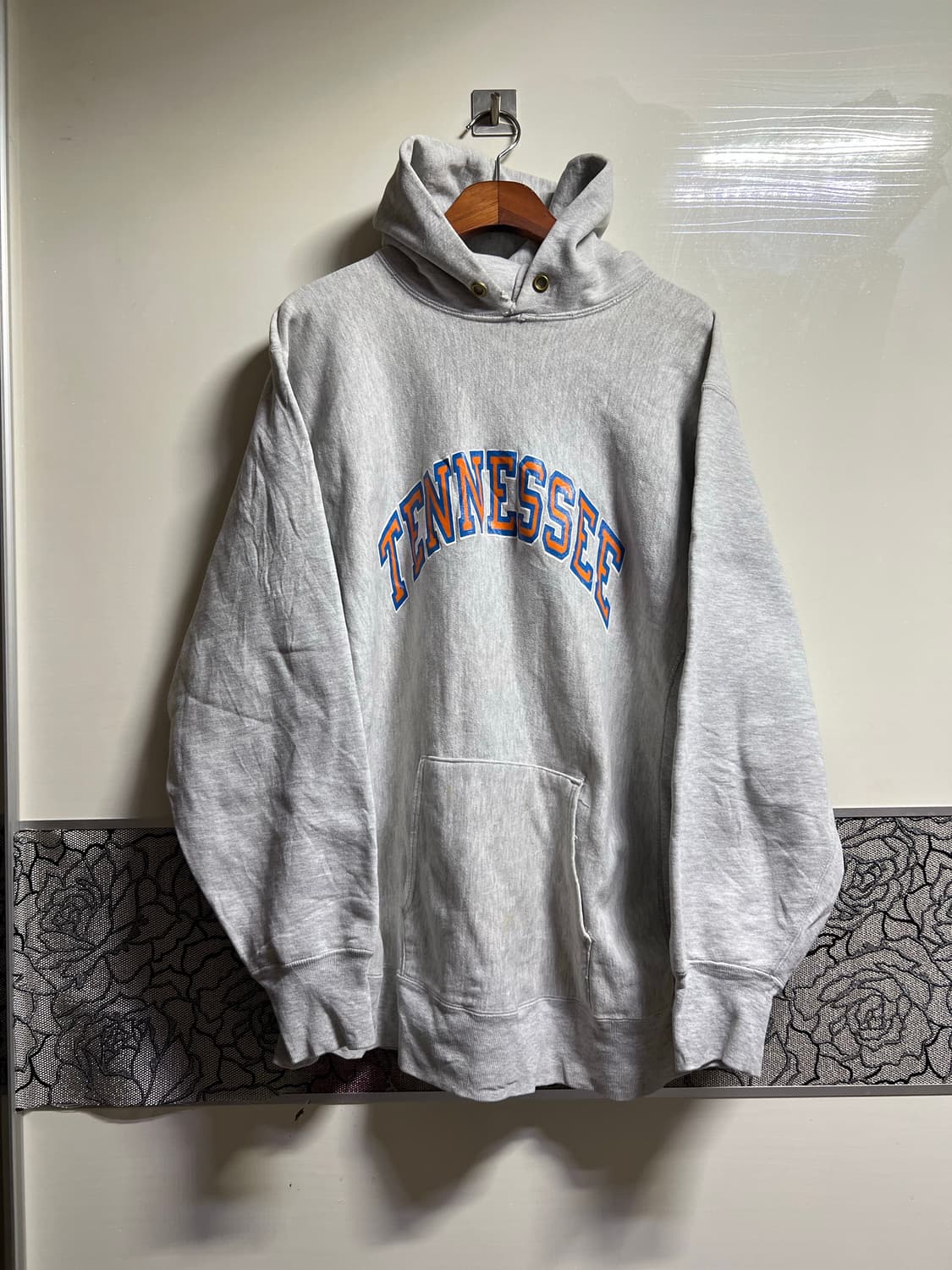 빈티지 80‘s 챔피온 리버스위브 후드티 상품이미지1