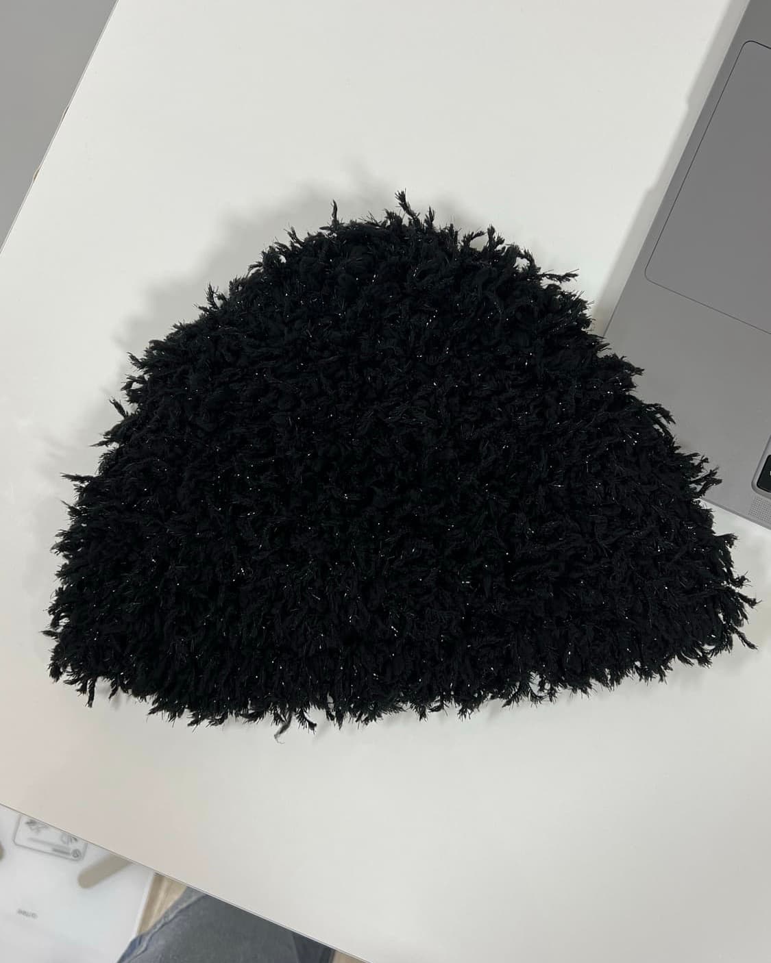 GORRO GORRA 고로고라 블랙 비니 상품이미지2