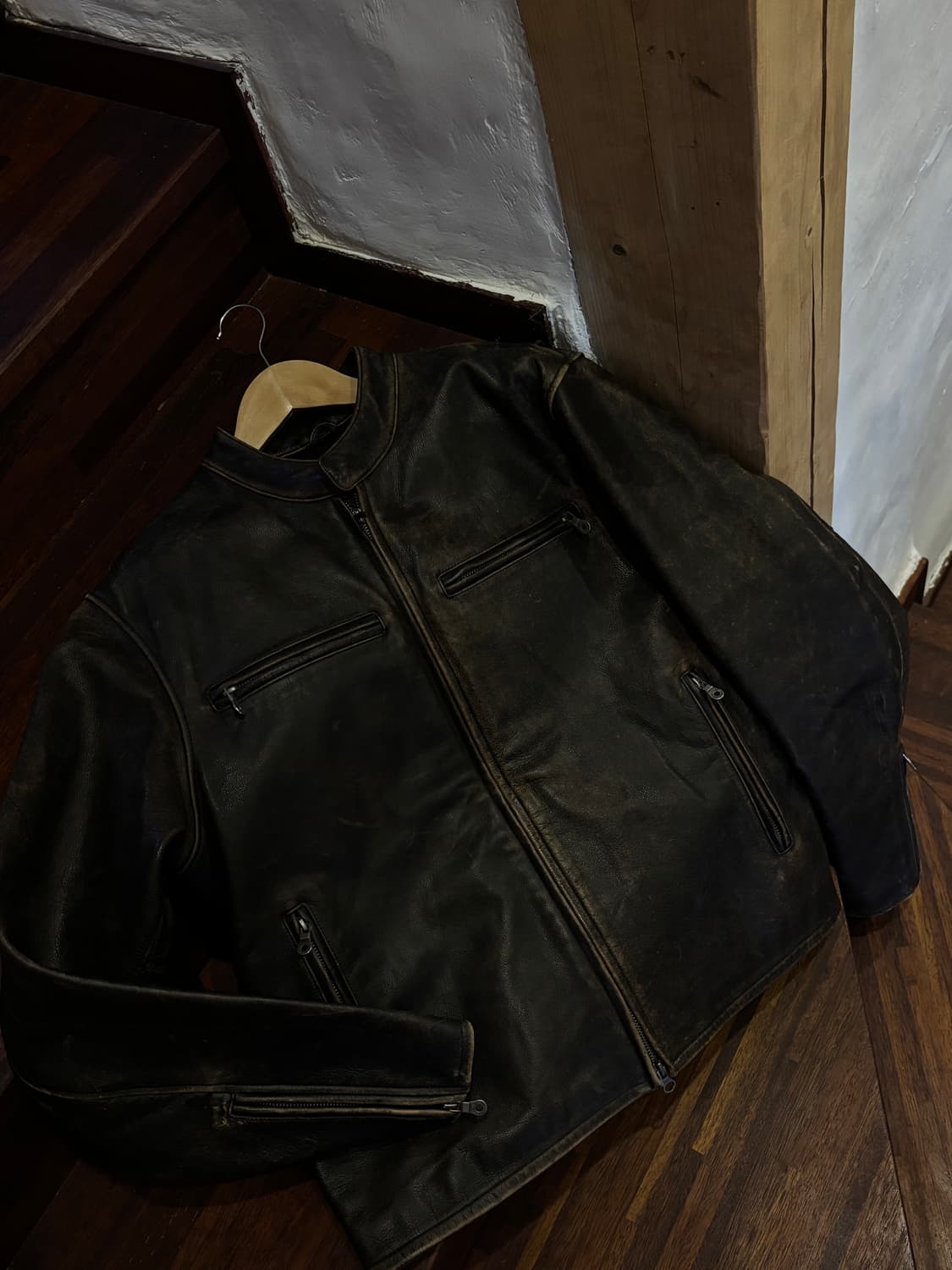 Harley-Davidson 통가죽 레이서 자켓 상품이미지4