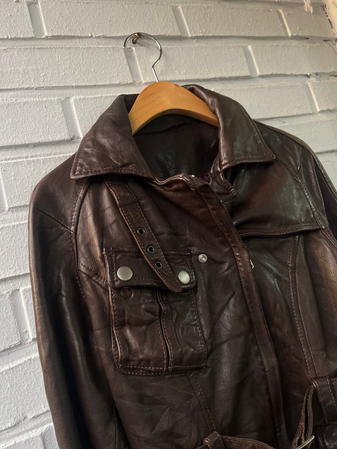 RHYME sheepskin jacket 상품이미지2