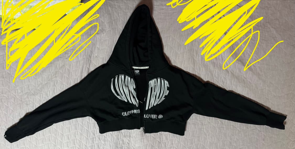 러브이즈트루 투웨이 집업 상품이미지6