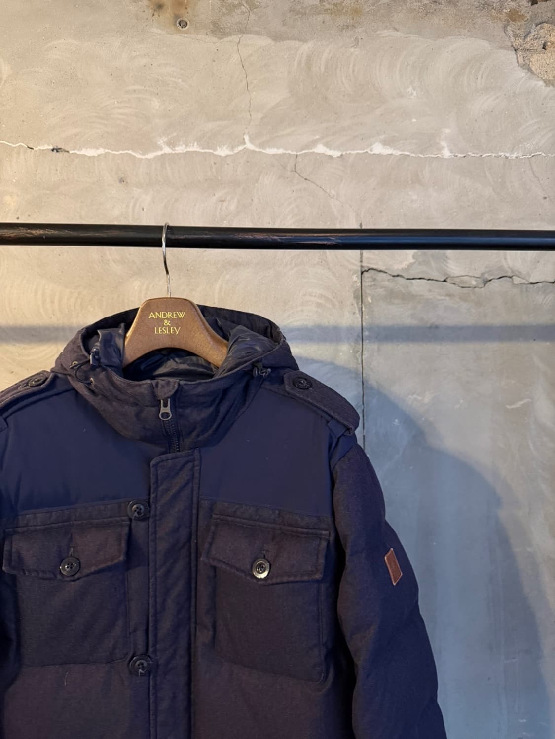 노스페이스 구스패딩 남성100 상품이미지5