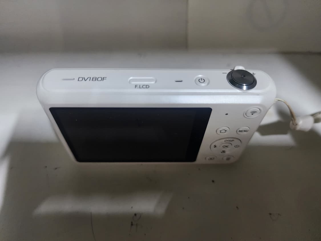삼성 DV180F 화이트 카메라 디카 상품이미지3