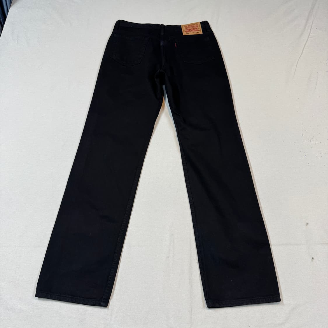 32inch) 리바이스 506 스트레이트 블랙 데님 팬츠 상품이미지1
