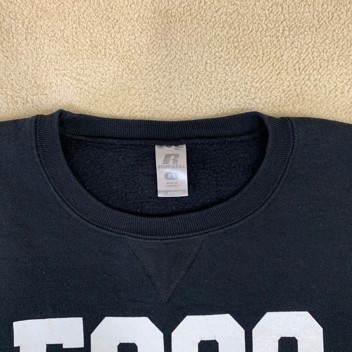 00s 빈티지 러셀 애슬레틱 맨투맨(블랙/XL) 스웨트셔츠 스웻셔츠 상품이미지8