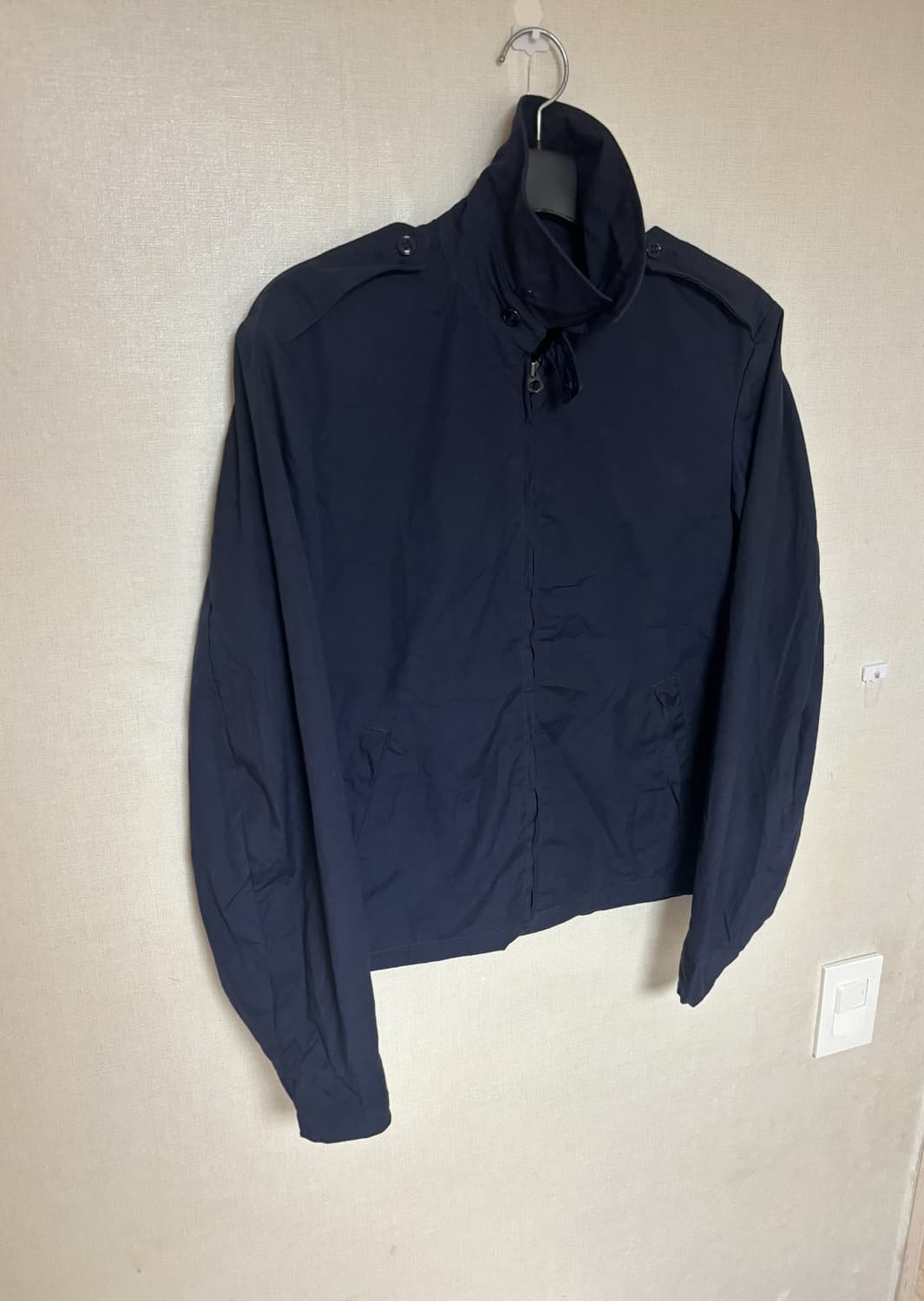 하이넥 밀리터리 자켓 상품이미지1