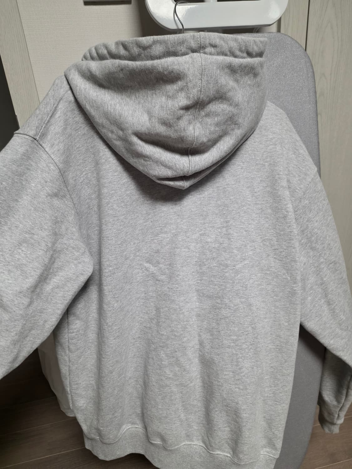 디스이즈네버댓 헤더 그레이 후드집업 상품이미지8