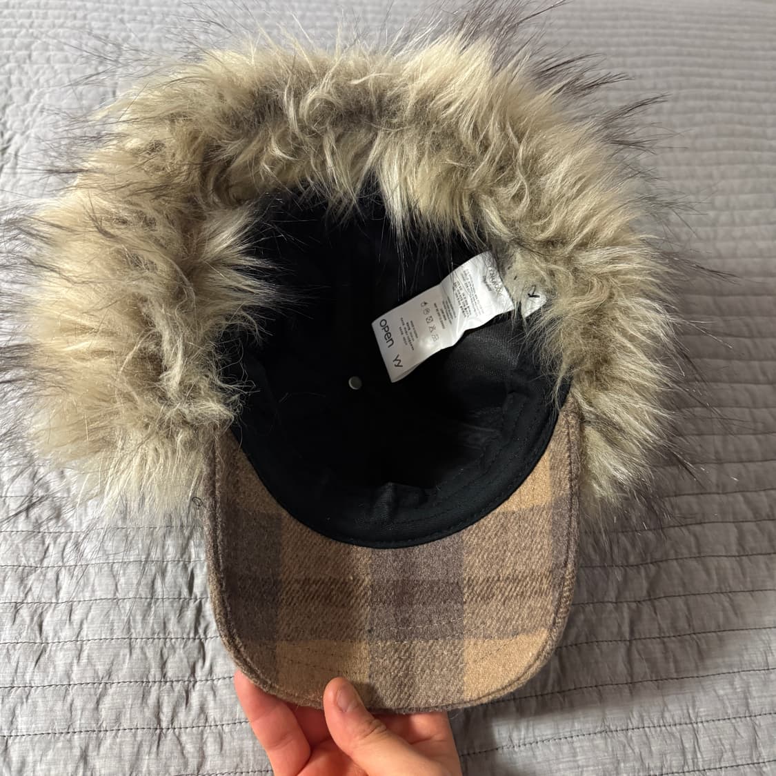 Open yy 털모자 상품이미지2