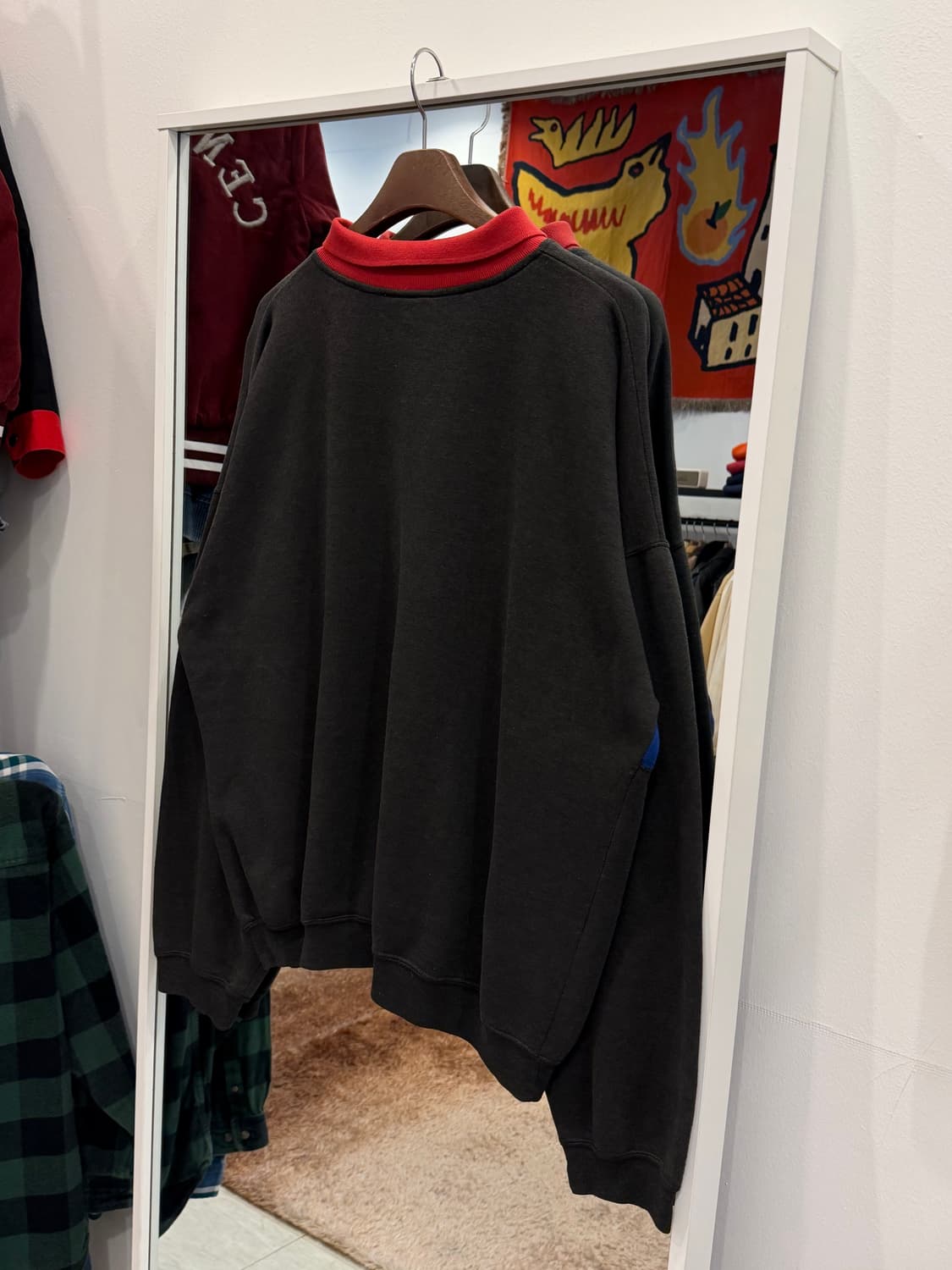 90-00s Cherokee 빈티지 럭비 스웻 셔츠 상품이미지5