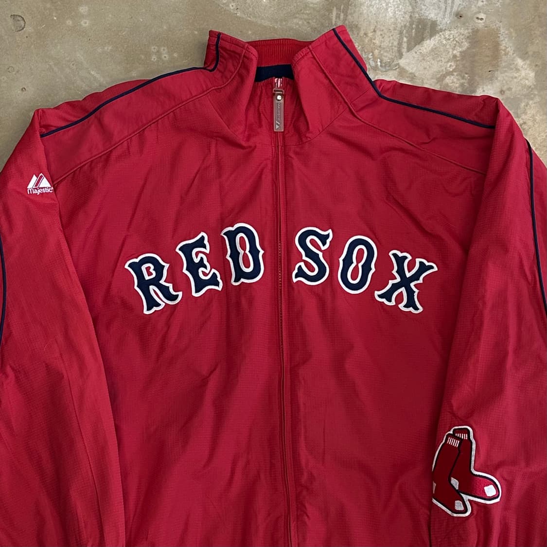 L 마제스틱 MLB 보스턴 레드삭스 점퍼 상품이미지1