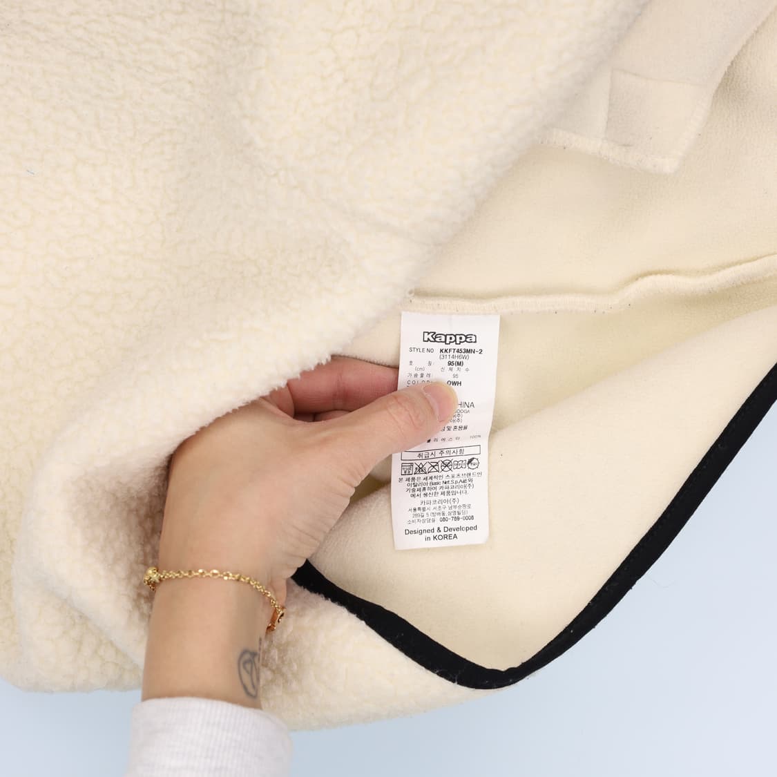 [M] 카파 후리스 플리스 자켓 0102H1  상품이미지5