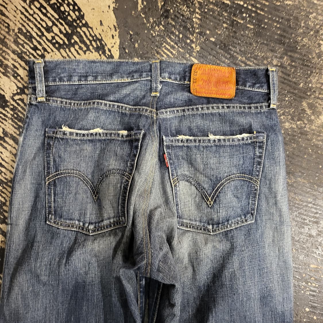 리바이스 청바지 503 (32) 상품이미지6