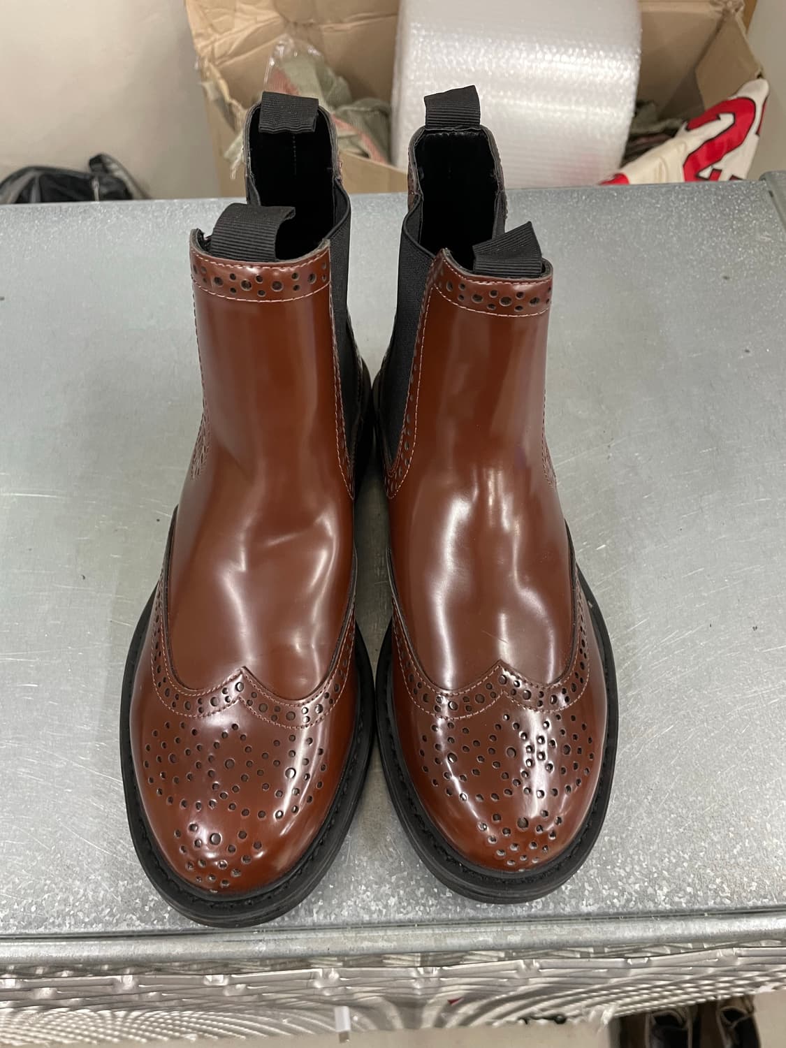 자라 첼시부츠 브라운 36 상품이미지5