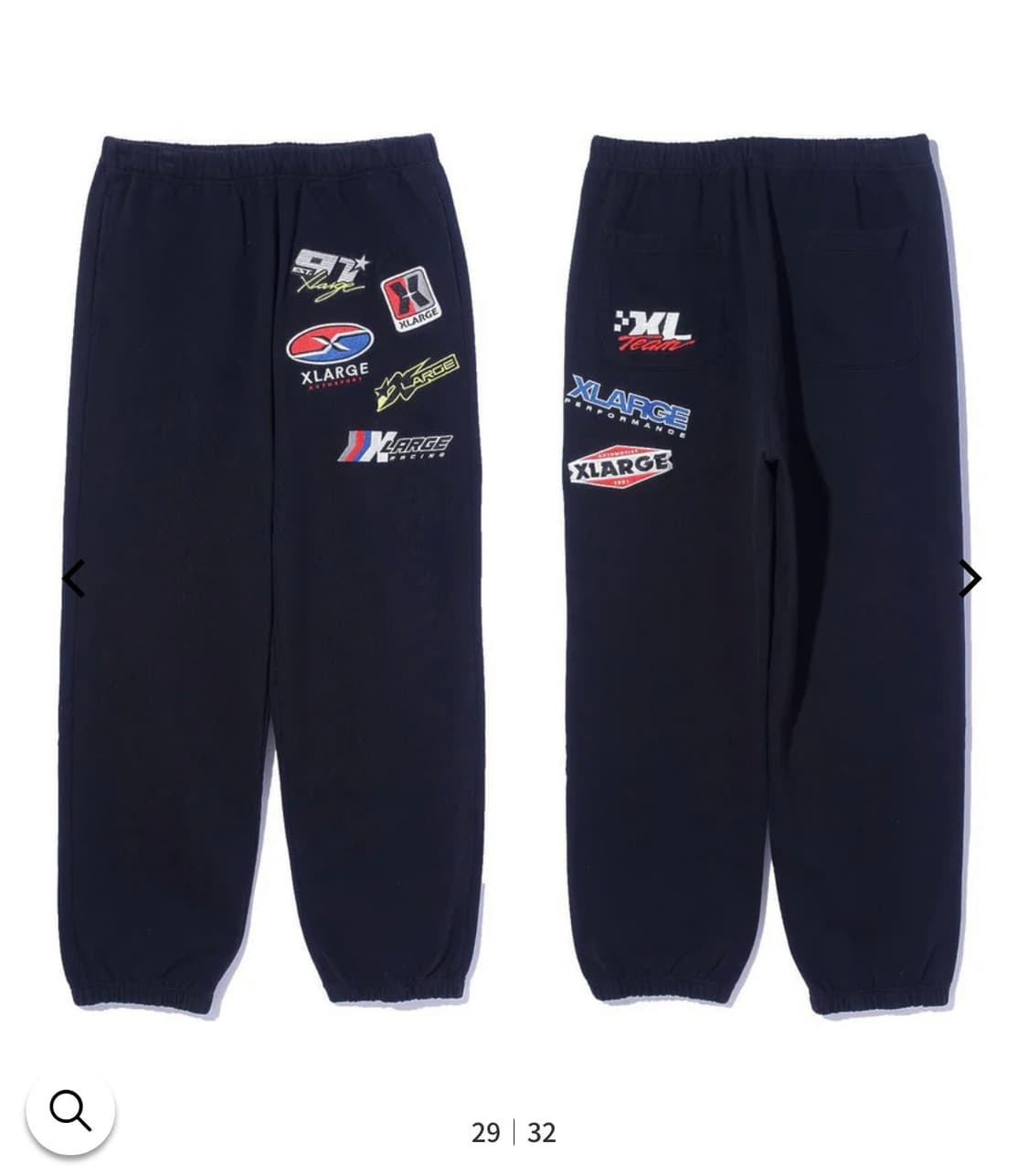 XLARGE 멀티 로고 스웻팬츠 상품이미지10