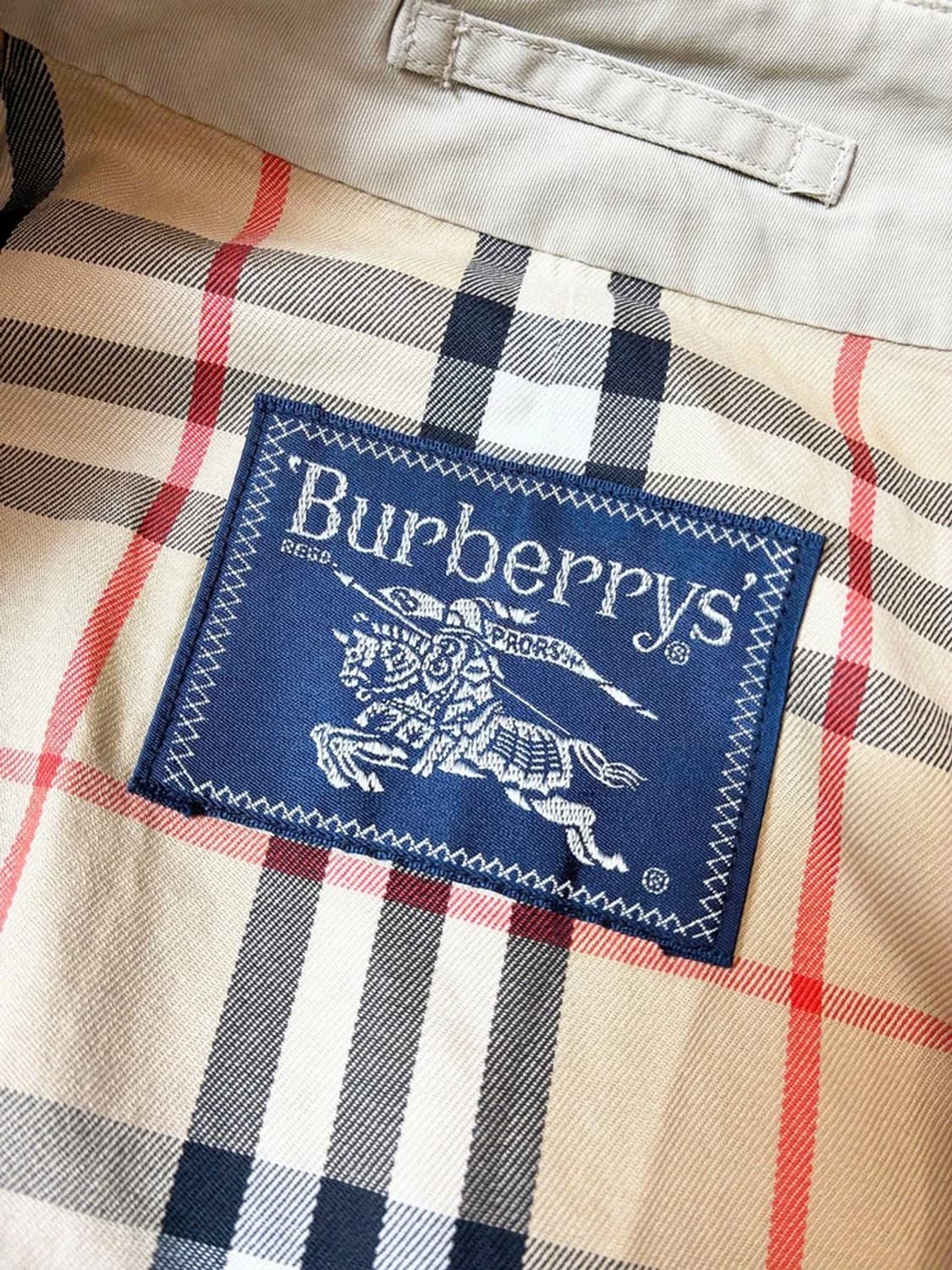 버버리 90's 재팬 트렌치 코트 PN7217 상품이미지9