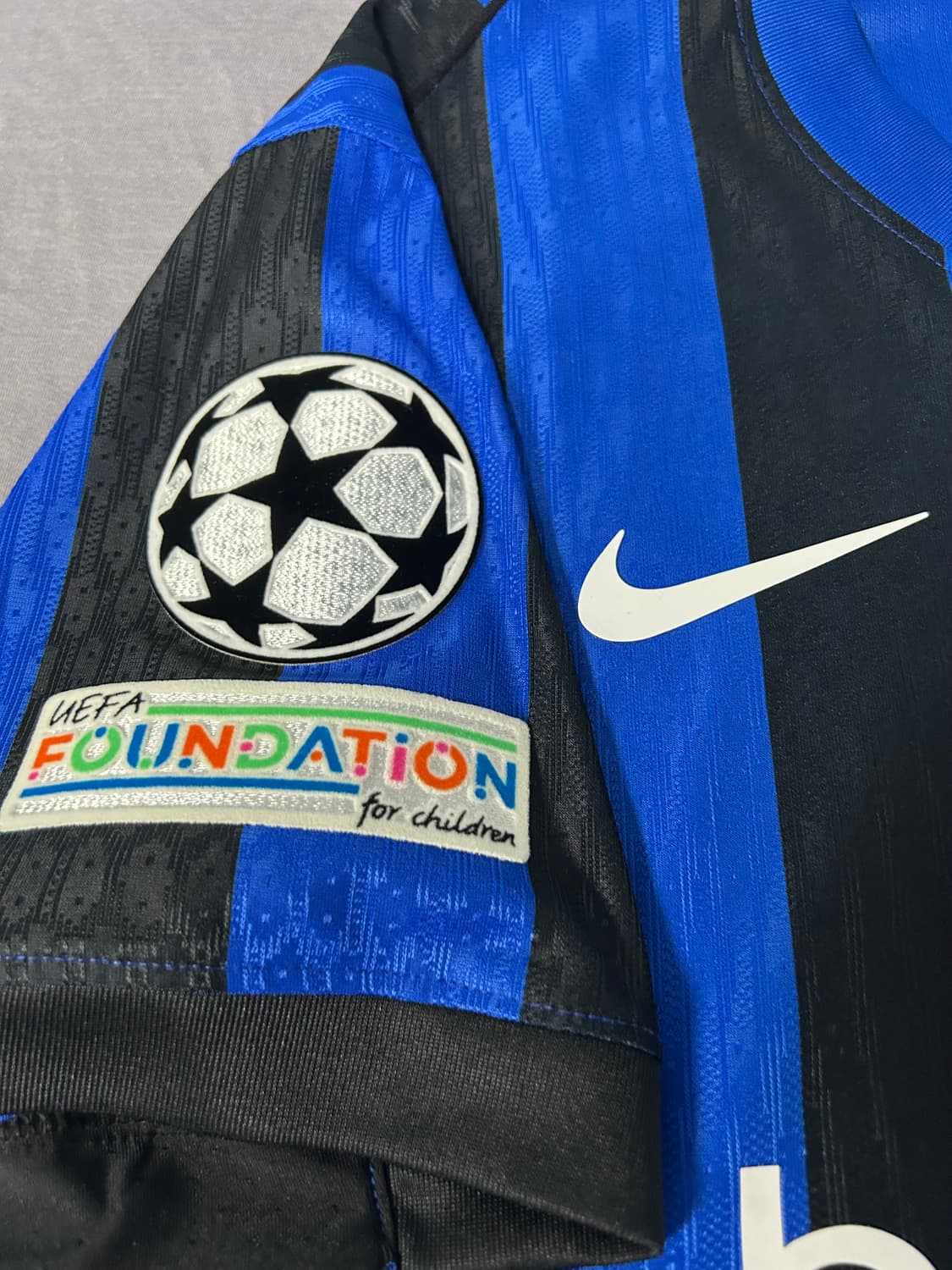 24-25 인터밀란 인테르 홈 어센틱 유니폼 상품이미지3