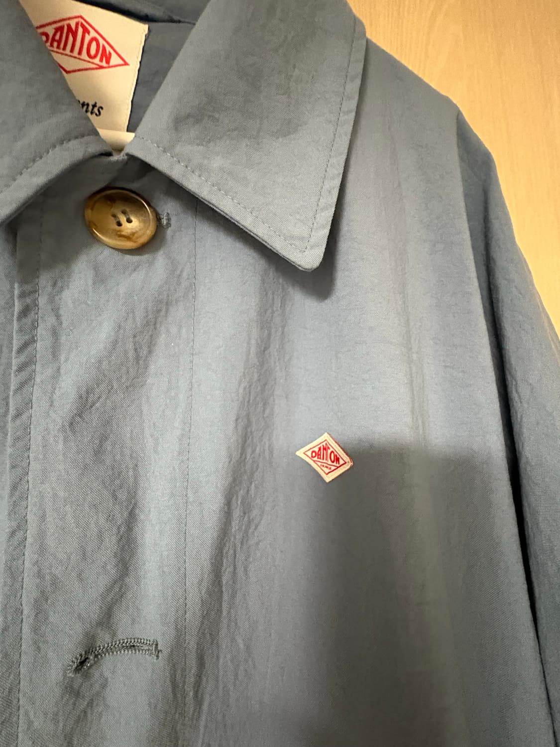 단톤 트렌치 코트 (급처) 상품이미지4