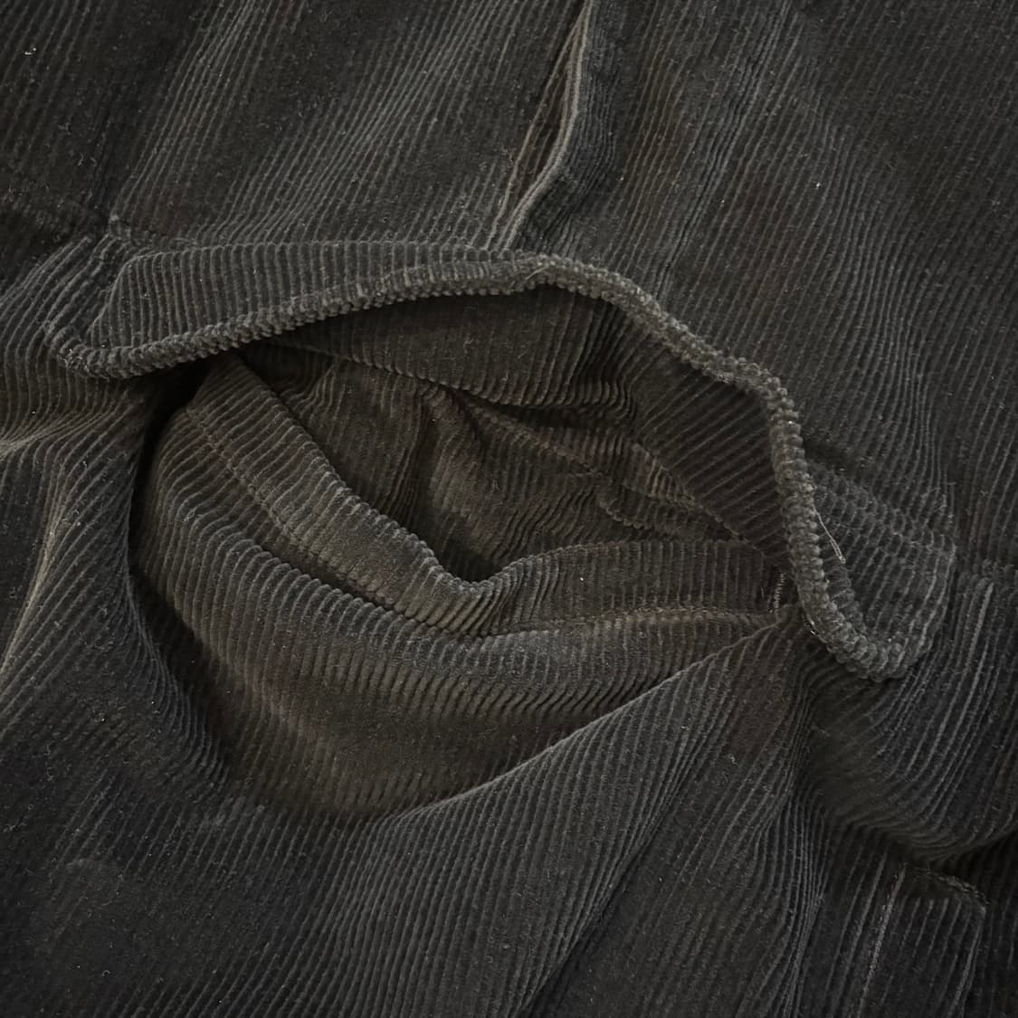 스투시 블랙 코듀로이 목 풀오버 자켓 상품이미지5