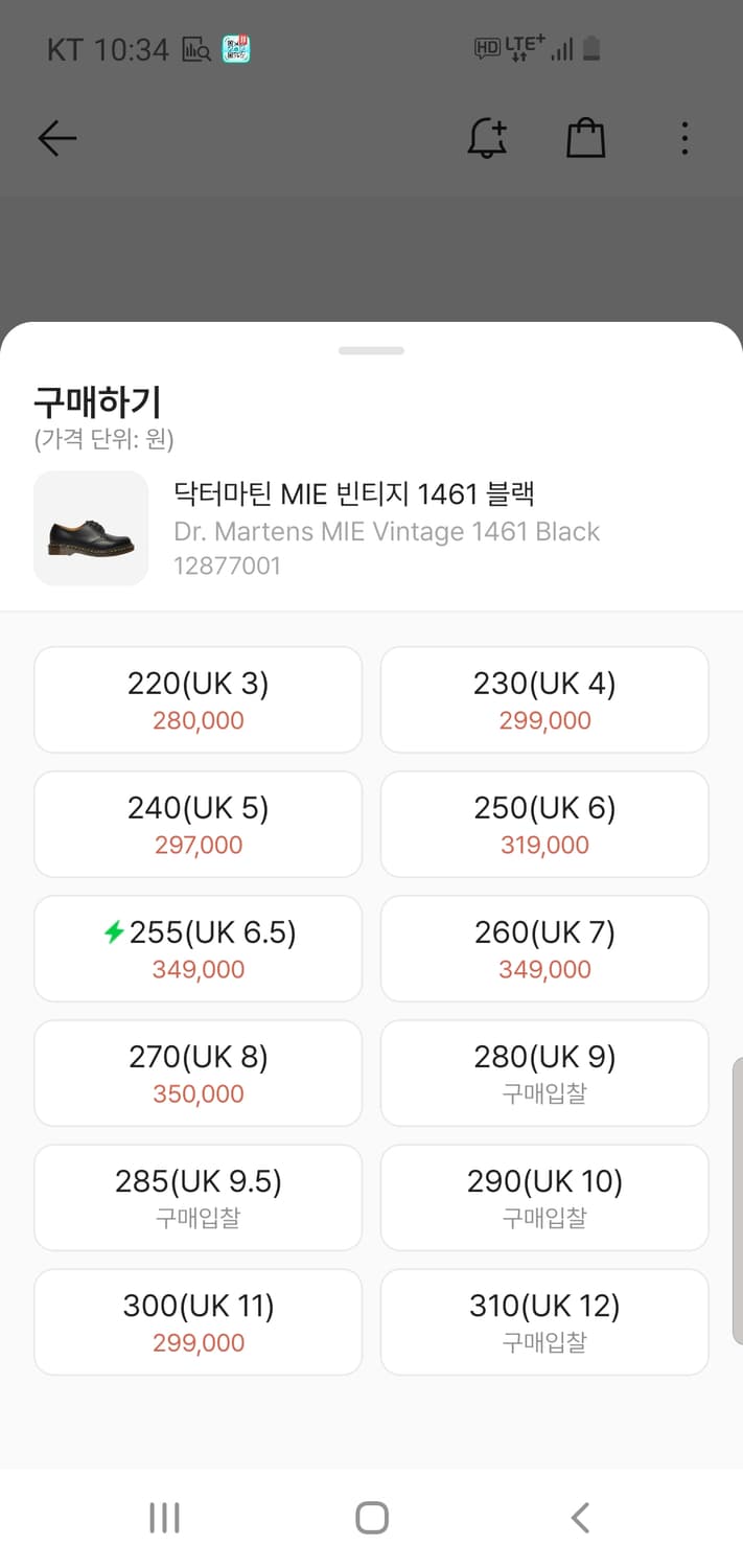 닥터마틴 mie 270  상품이미지5