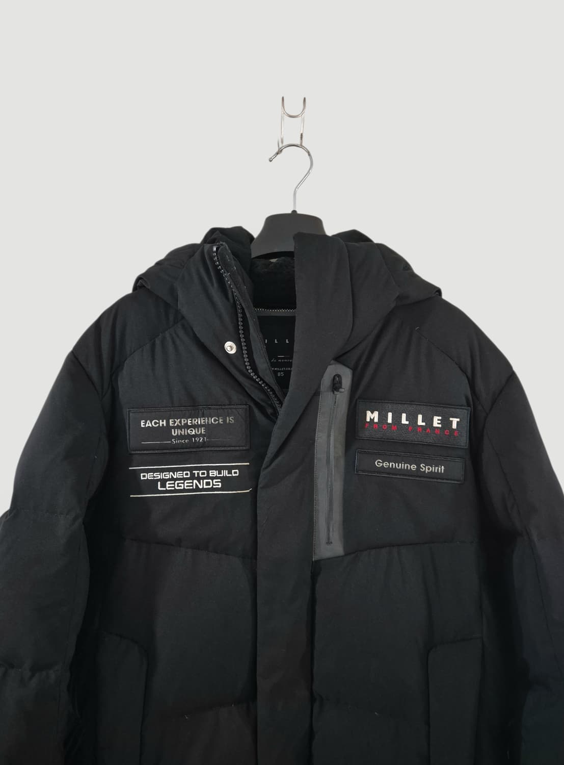 [55]밀레 여자 구스다운 롱패딩 상품이미지2